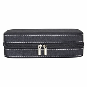 StarFive Luxury Double Travel Watch Case - Black LS5-2W-BR