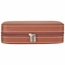 StarFive Luxury Double Travel Watch Case - Brown LS5-2W-BR