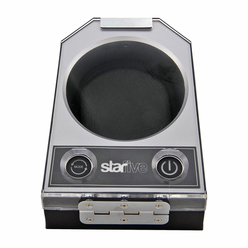 StarFive Silver Single Automatic Watch Winder with 4 Winding Modes