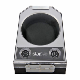 StarFive Silver Single Automatic Watch Winder with 4 Winding Modes