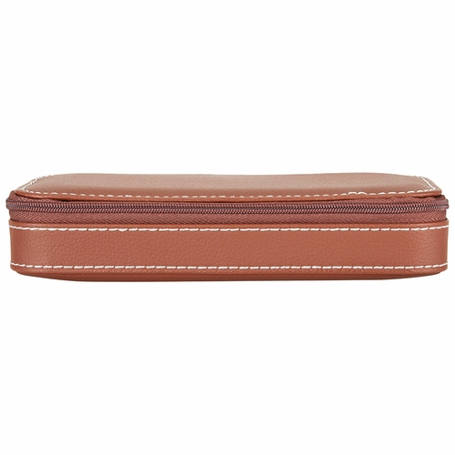 StarFive Travel Single Travel Watch Case - Brown LS5-1W-BR