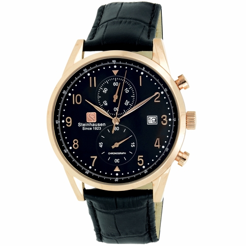 Steinhausen S0919 Lugano Mens Chronograph Quartz Watch