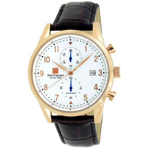 Steinhausen S0921 Lugano Mens Chronograph Quartz Watch