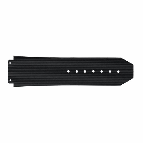Strap / Black Rubber / Lined / Std
