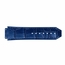 STRAP/ BLUE ALLIGATOR / BLUE RUBBER SIMPLE STITCHING BLUE / STD