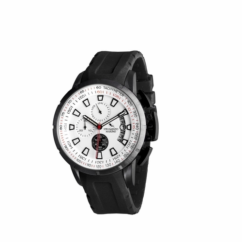 Strumento Marino SM101S/BK/BN/NR Enterprise Chrono Mens Chronograph Quartz Watch