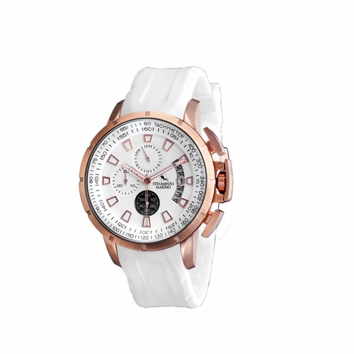 Strumento Marino SM101S/RG/BN/BN Enterprise Chrono Mens Chronograph Quartz Watch