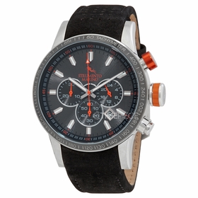 Strumento Marino SM102L/SS/GR/NRB Missouri Mens Chronograph Quartz Watch