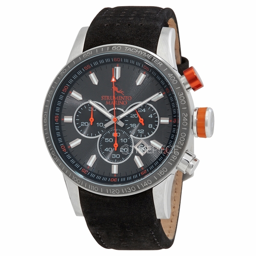 Strumento Marino SM102L/SS/GR/NRB Missouri Mens Chronograph Quartz Watch