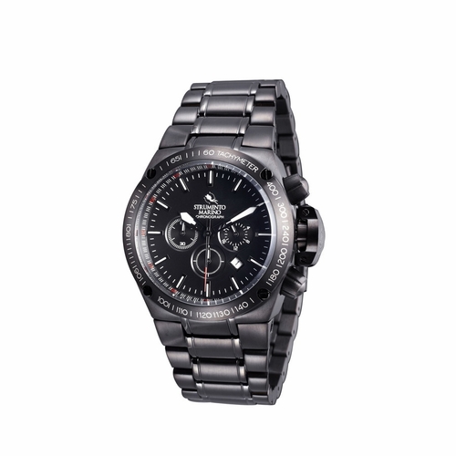 Strumento Marino SM103MB/BK/NR/NR Defender Chrono Mens Chronograph Quartz Watch