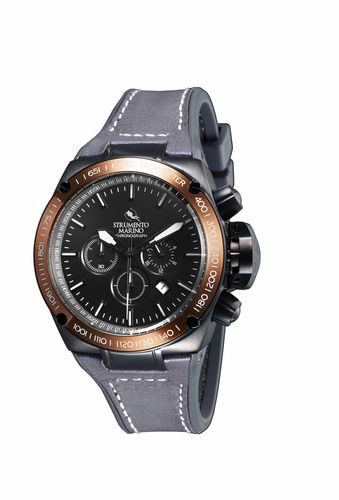 Strumento Marino SM106L/BK/NR/GR Defender Chrono Mens Chronograph Quartz Watch