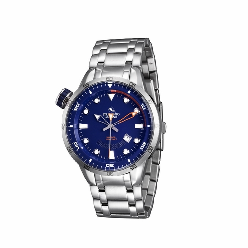 Strumento Marino SM108MB/SS/BL/AR Warrior Mens Quartz Watch