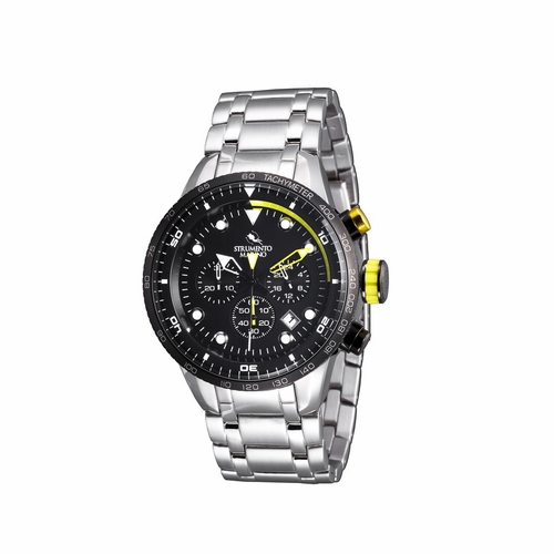 Strumento Marino SM109MB/SS/NR/GL Warrior Chrono Mens Chronograph Quartz Watch