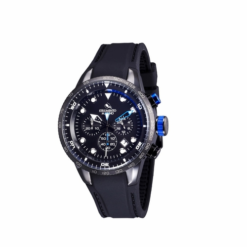 Strumento Marino SM109S/BK/NR/BL/NR Warrior Chrono Mens Chronograph Quartz Watch