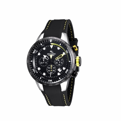 Strumento Marino SM109S/SS/NR/GL/NR Warrior Chrono Mens Chronograph Quartz Watch