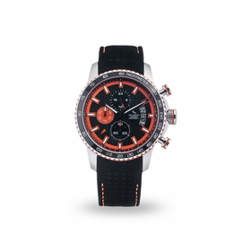 Strumento Marino SM114L/SS/NR/AR/NR Freedom Leather Mens Chronograph Quartz Watch