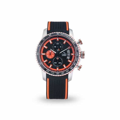 Strumento Marino SM114S/SS/NR/AR/NR Freedom Silicon Mens Chronograph Quartz Watch
