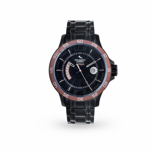 Strumento Marino SM116MB/BK/NR/MR Hurricane 3 Hands Bracelet Mens Quartz Watch