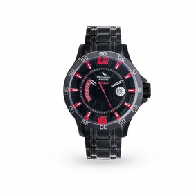 Strumento Marino SM116MB/BK/NR/RS Hurricane 3 Hands Bracelet Mens Quartz Watch