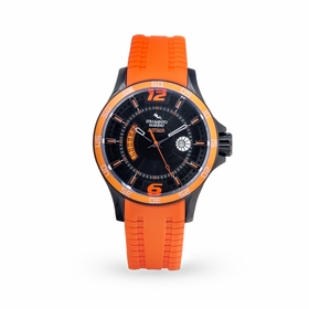 Strumento Marino SM116S/BK/NR/AR Hurricane 3 Hands Silicon Mens Quartz Watch