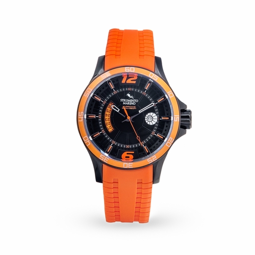 Strumento Marino SM116S/BK/NR/AR Hurricane 3 Hands Silicon Mens Quartz Watch