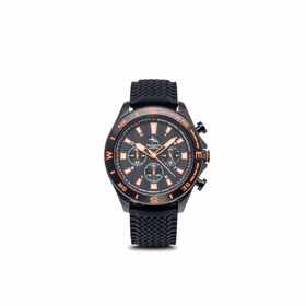 Strumento Marino SM123S/BK/NR/AR SPORT MARINE CHRONOGRAPH SILICON Mens Chronograph Quartz Watch