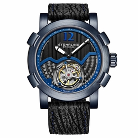 Stuhrling Original M13474 Tourbillon Mens Hand Wind Watch