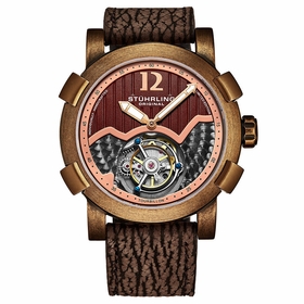 Stuhrling Original M13475 Tourbillon Mens Hand Wind Watch Stuhrling Original M13475 Tourbillon Mens Hand Wind Watch