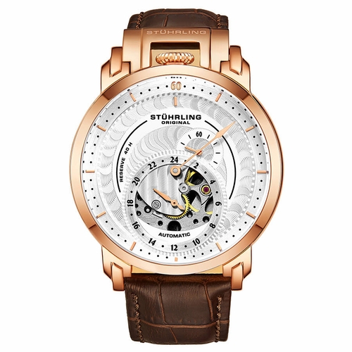 Stuhrling Original M13498 Legacy Mens Automatic Watch