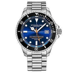 Stuhrling Original M13519 Aquadiver Mens Automatic Watch Stuhrling Original M13519 Aquadiver Mens Automatic Watch