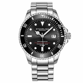 Stuhrling Original M13534 Aquadiver Mens Automatic Watch