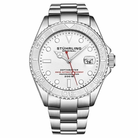 Stuhrling Original M13536 Aquadiver Mens Automatic Watch Stuhrling Original M13536 Aquadiver Mens Automatic Watch