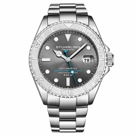 Stuhrling Original M13537 Aquadiver Mens Automatic Watch Stuhrling Original M13537 Aquadiver Mens Automatic Watch