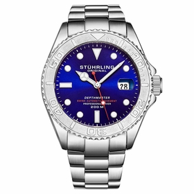Stuhrling Original M13538 Aquadiver Mens Automatic Watch Stuhrling Original M13538 Aquadiver Mens Automatic Watch