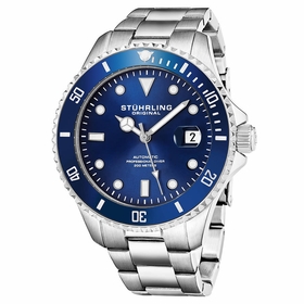 Stuhrling Original M13544 Aquadiver Mens Automatic Watch Stuhrling Original M13544 Aquadiver Mens Automatic Watch