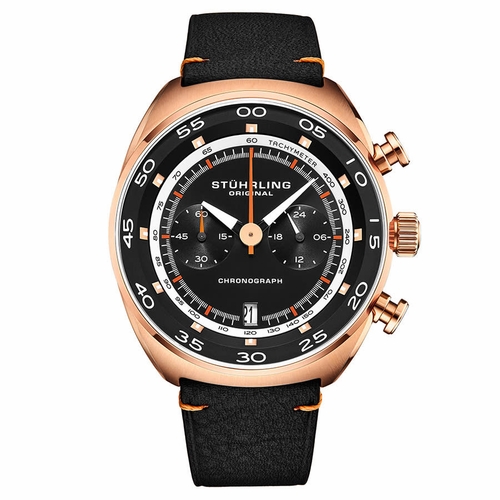 Stuhrling Original M13547 Monaco Mens Quartz Watch