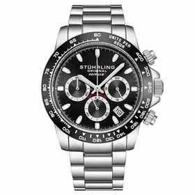 Stuhrling Original M13561 Monaco Mens Chronograph Quartz Watch Stuhrling Original M13561 Monaco Mens Chronograph Quartz Watch