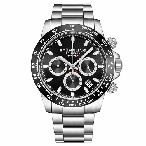 Stuhrling Original M13561 Monaco Mens Chronograph Quartz Watch