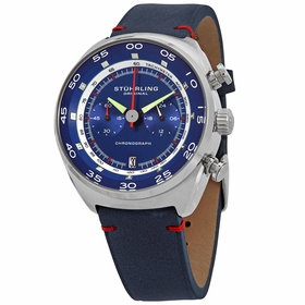 Stuhrling Original M13563 Monaco Mens Chronograph Quartz Watch Stuhrling Original M13563 Monaco Mens Chronograph Quartz Watch