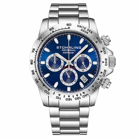 Stuhrling Original M13567 Monaco Mens Chronograph Quartz Watch Stuhrling Original M13567 Monaco Mens Chronograph Quartz Watch