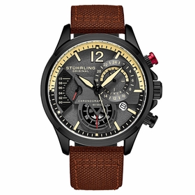 Stuhrling Original M13575 Aviator Mens Quartz Watch Stuhrling Original M13575 Aviator Mens Quartz Watch