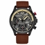 Stuhrling Original M13575 Aviator Mens Quartz Watch