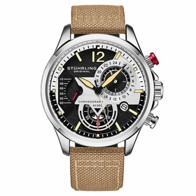 Stuhrling Original M13586 Aviator Mens Quartz Watch Stuhrling Original M13586 Aviator Mens Quartz Watch