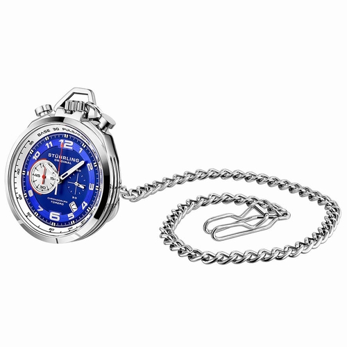 Stuhrling Original M13596 Monaco Mens Quartz Watch