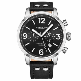Stuhrling Original M13649 Aviator Mens Quartz Watch Stuhrling Original M13649 Aviator Mens Quartz Watch