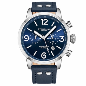 Stuhrling Original M13650 Aviator Mens Quartz Watch Stuhrling Original M13650 Aviator Mens Quartz Watch