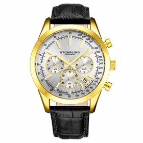 Stuhrling Original M13652 Monaco Mens Chronograph Quartz Watch Stuhrling Original M13652 Monaco Mens Chronograph Quartz Watch