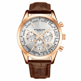 Stuhrling Original M13654 Monaco Mens Chronograph Quartz Watch Stuhrling Original M13654 Monaco Mens Chronograph Quartz Watch