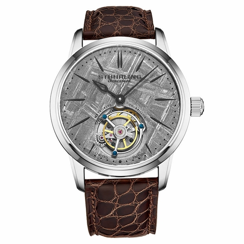 Stuhrling Original M13674 Tourbillon Mens Hand Wind Watch