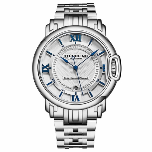 Stuhrling Original M15228 Legacy Mens Automatic Watch